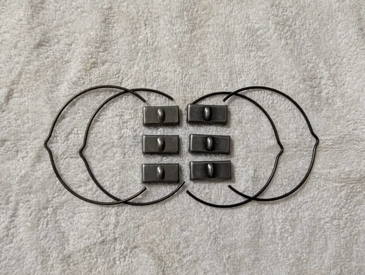 Ford 4 Speed Toploader Synchroniser Key & Spring Kit 1-2 & 3-4 Xt Xw Xy Xa Xb Gt 1