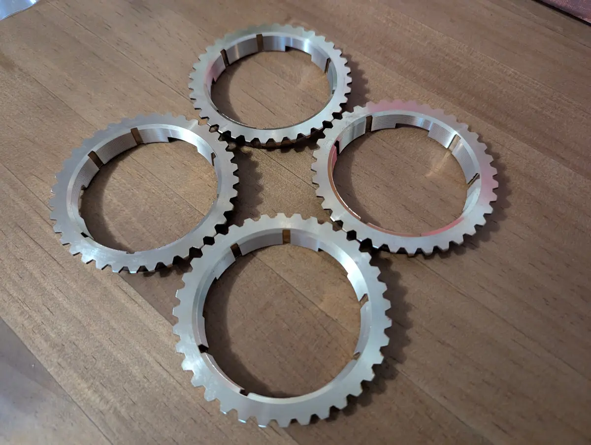 Ford 4 Speed Toploader Quickshift Synchros Also Fit Single Rail Xr Xt Xw Xy Xa Xb Gt Gs 1