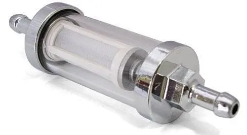 Rpcr9247 Glass Fuel Filter – 5/16" Inlet With Relief Valve 1