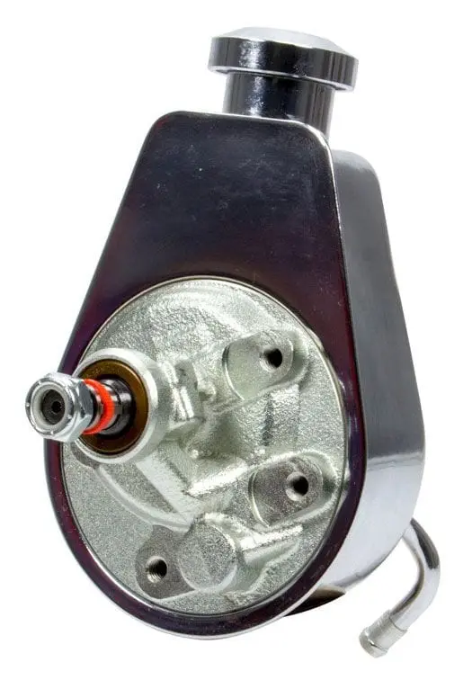 Chrome-Finished Power Steering Pump – Rpcr3913 Replacement Unit 1