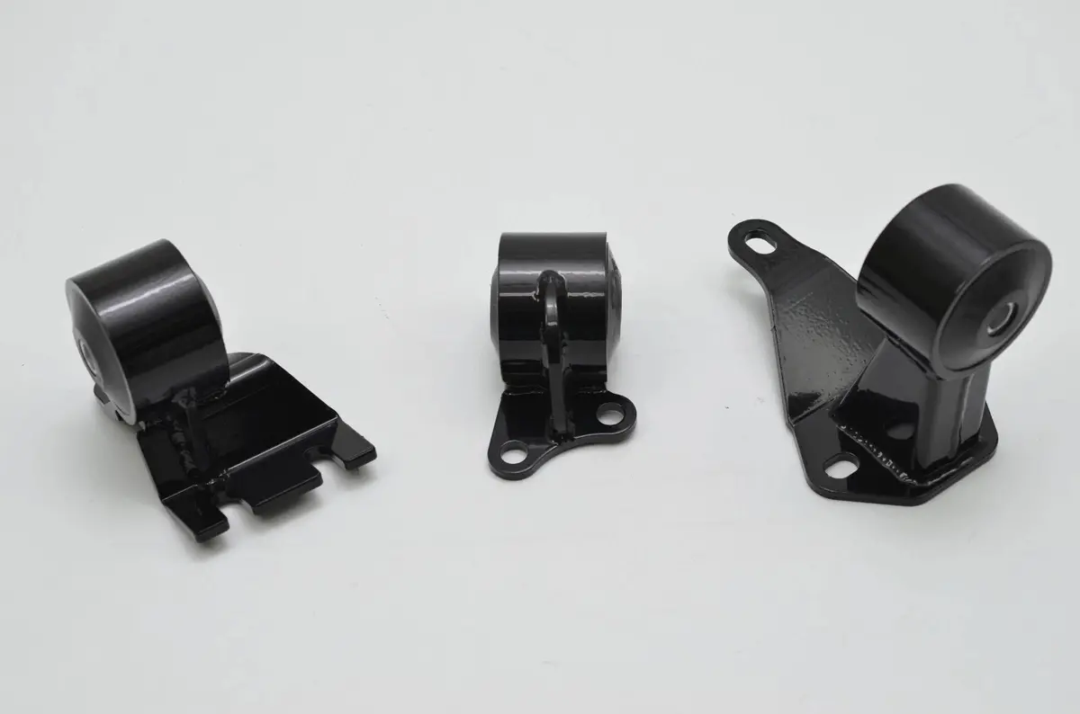88-91 Civic / Crx Cable Transmission B Series Swap Motor Mount Kit 1