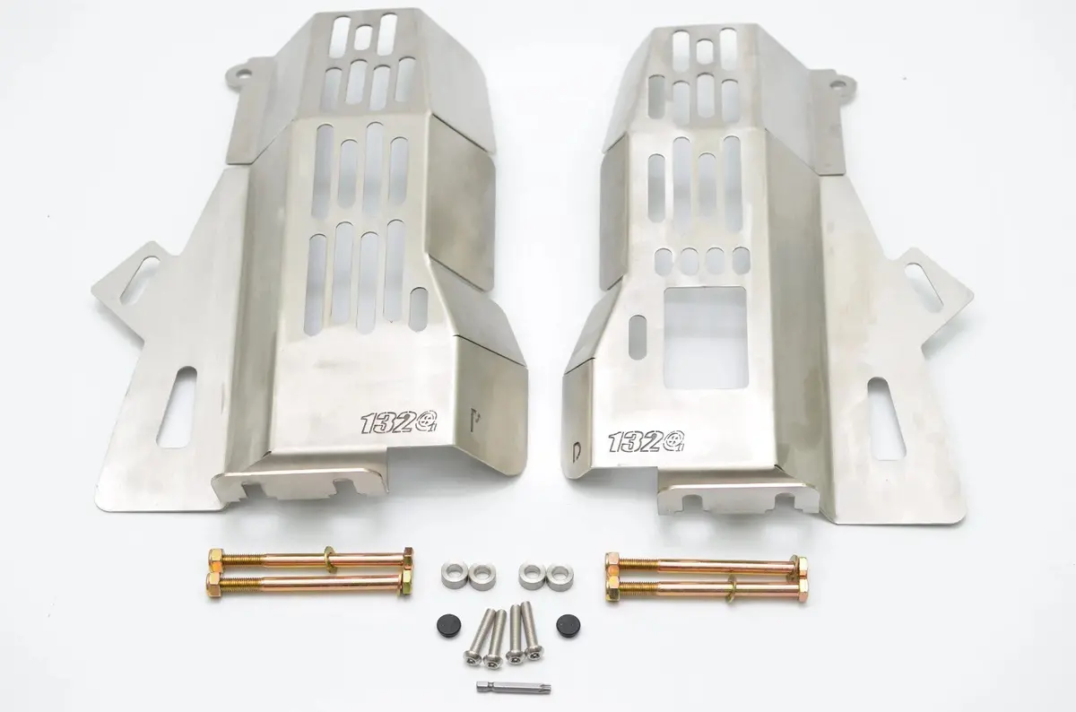 Catalytic Converter Shield For 10-24 Toyota 4Runner 4Wd 2010-2024 1