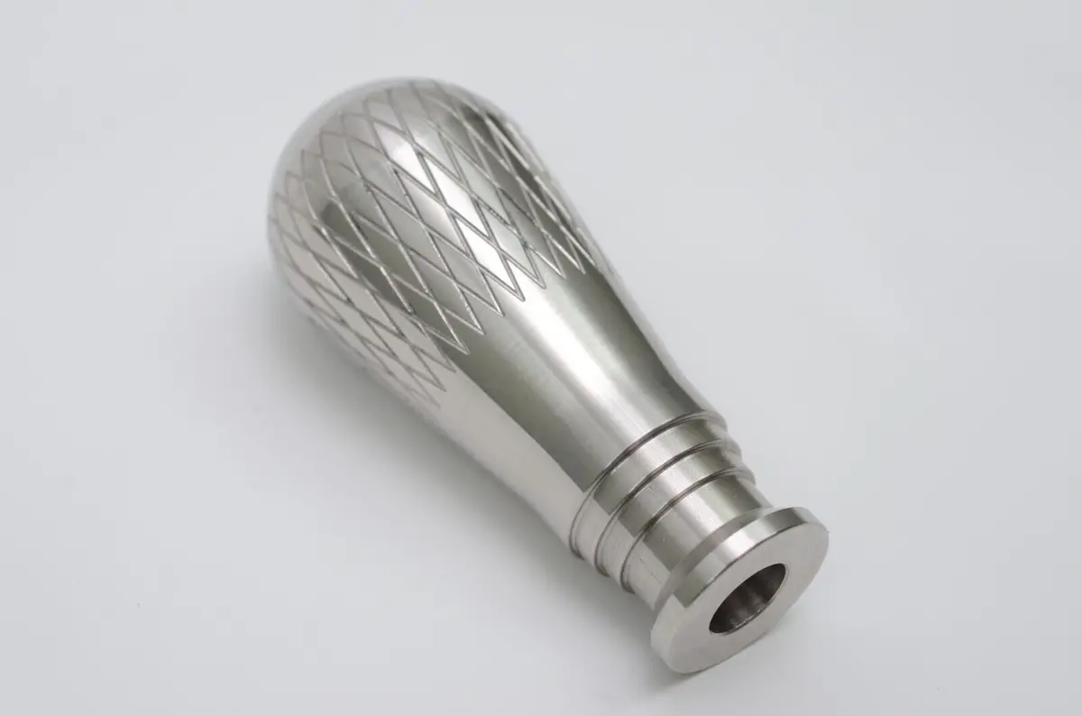 V1 X Series Stainless Steel Shift Knob 10X1.5 10X1.25 12X1.25 1