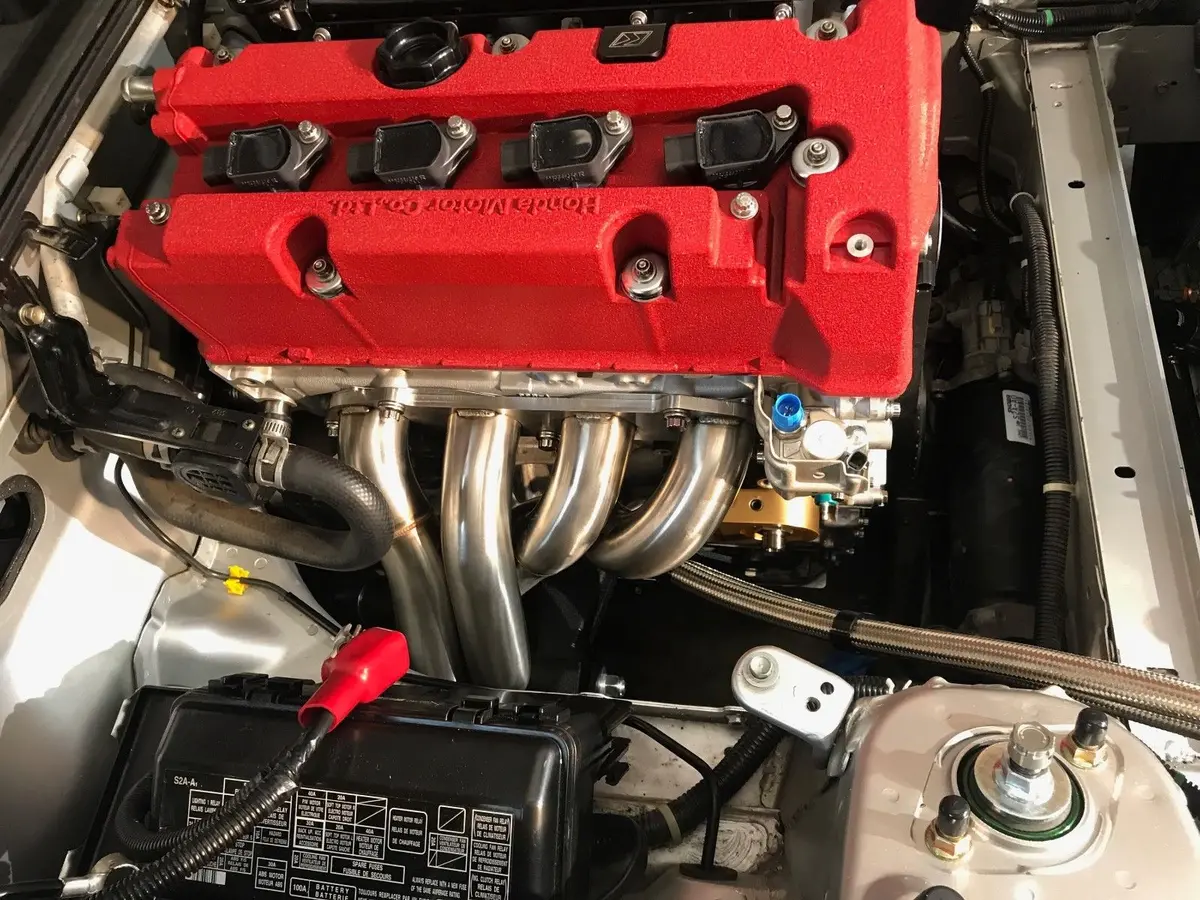 S2000 Ap1 Ap2 With  K20 K24 Swap Header & Pre 1965 Vehicle With Rwd K20 K24 Swap 1