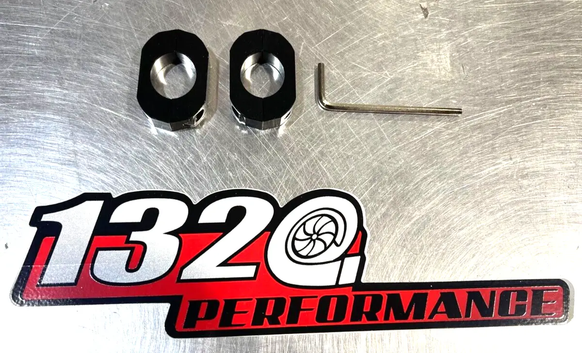 2 Pcs Of 23-24Mm Sway Bar Locking Collar Lateral Locking 1