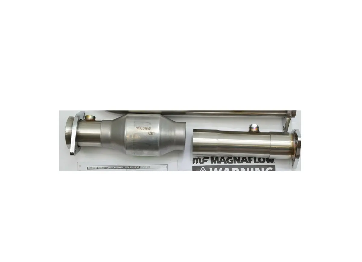 2.5 Inch Adjustable Catalytic Converter Epa Approved 1