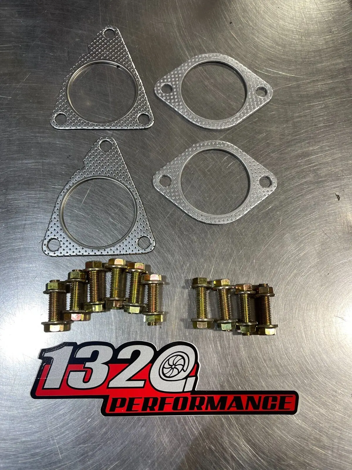 Hr Engine 350Z 370Z G37 Catalytic Converter Gasket 2.5 Inch Id And Hardware 1