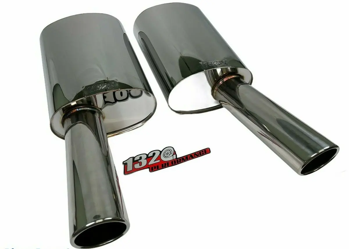 Fireball Mega Blastpipe Muffler L & R Vip Tip Bozo Boso (Pair) 1