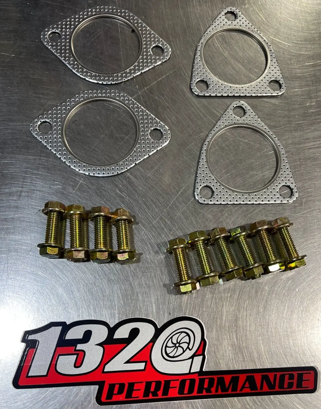 De Engine G35 350Z Catalytic Converter 4 Gaskets & Hardware 1