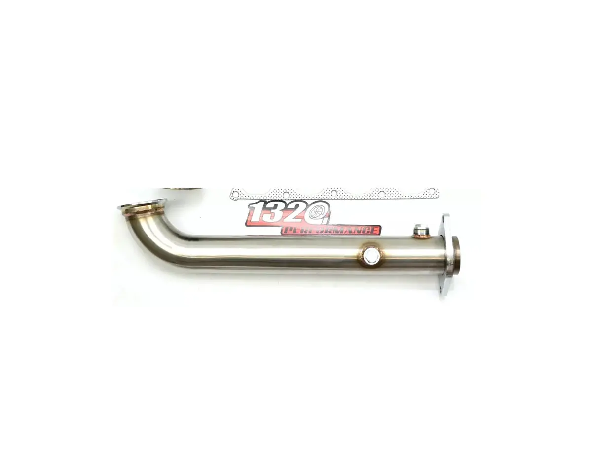 2.5 Male Collector Flange Header Side Jdm 2.5" Exhaust Eg Ek Universal O2 Bung 1