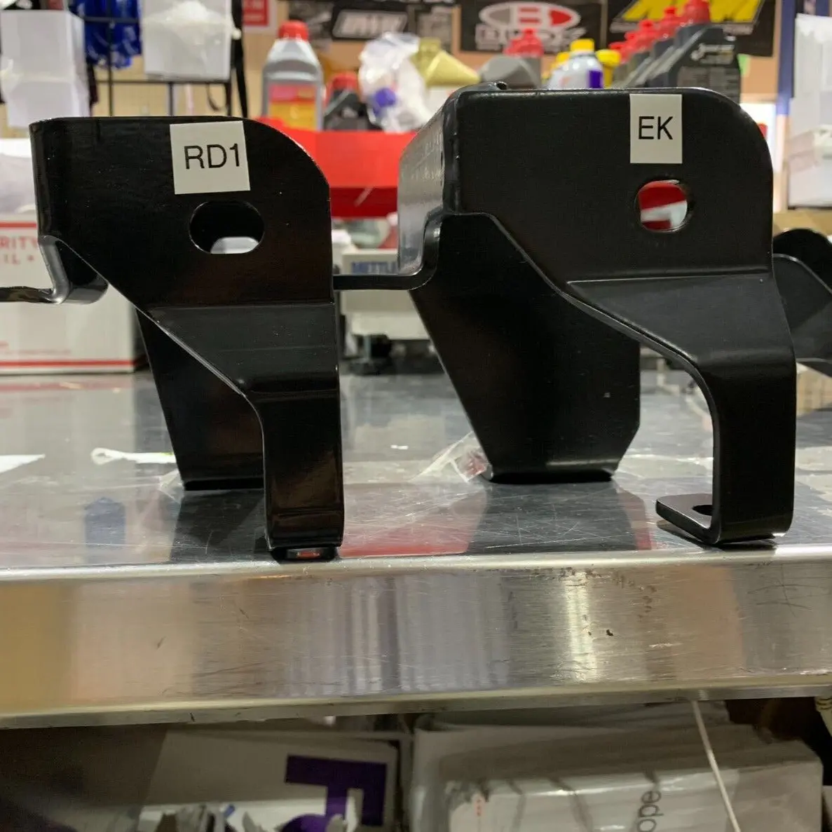 Rd1 Crv Or Ek Civic Driver Side Mount Bracket Steel 1