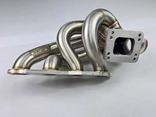 K Series Top Mount T3 T4 Turbo Manifold 60Mm Wastegate Flange K20 K24 1