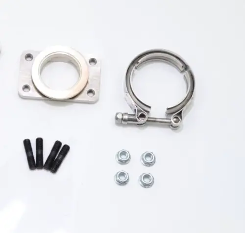 Precision V-Band To T3 Style Flange With Clamp 1
