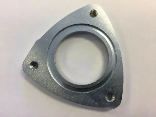 Polaris Slingshot Exhaust Flange For Custom Exhaust Build 1