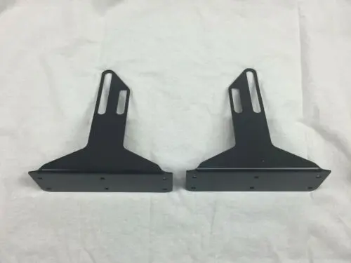 Front Bumper Wind Splitter Support Brackets 92-00 Civic Del Sol Integra 94-01 1
