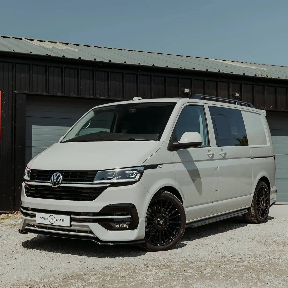 Brand New T6.1 Highline T6.1 Swb Kombi In Ascot Grey With Lv-S Kit 1
