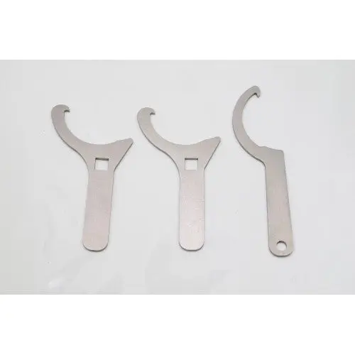 Coilover Adjustment Tool 3X Stainless Steel Spanner Wrench Stubby Version 1