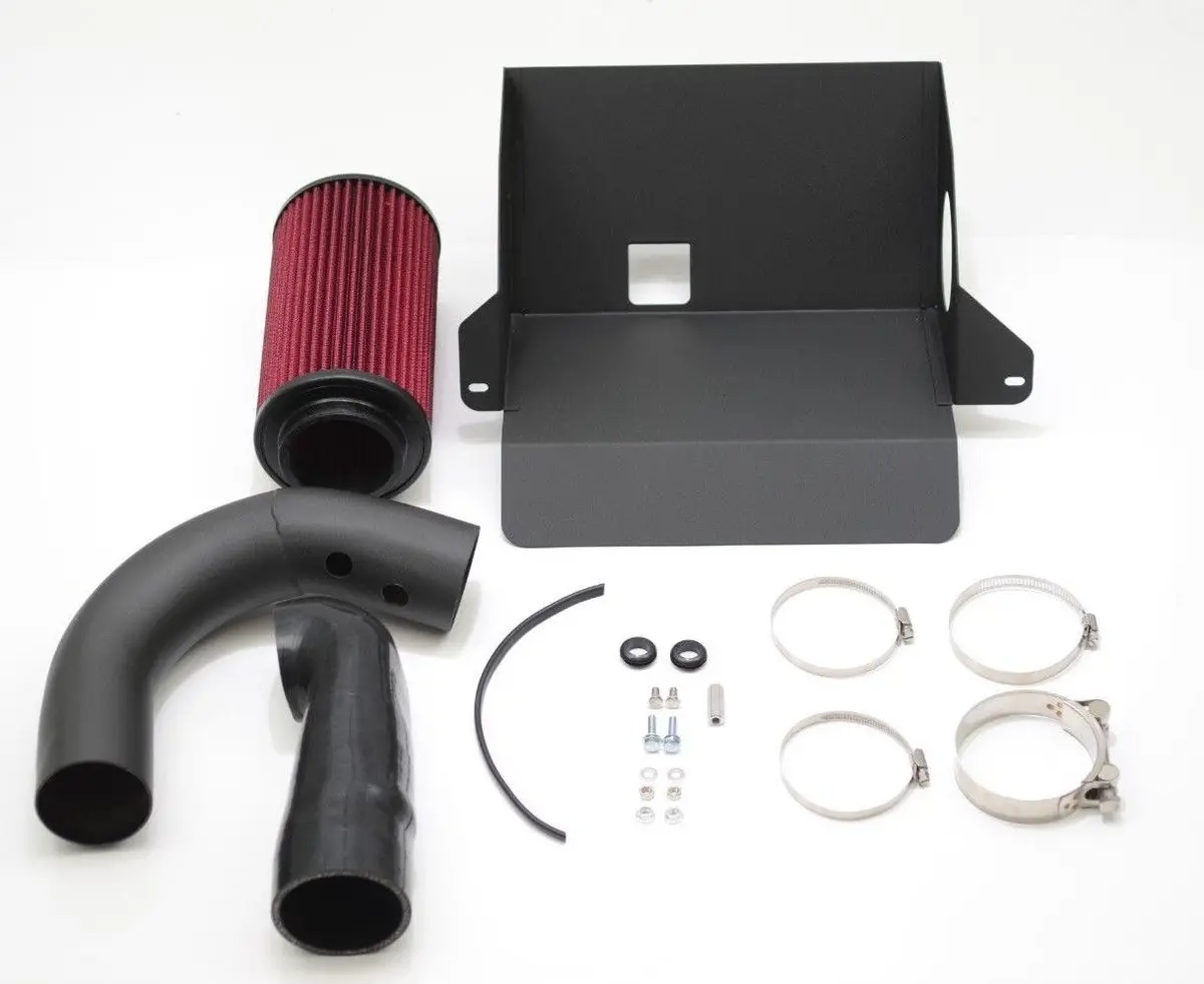 15-19 Polaris Slingshot Cold Air Intake Black 1