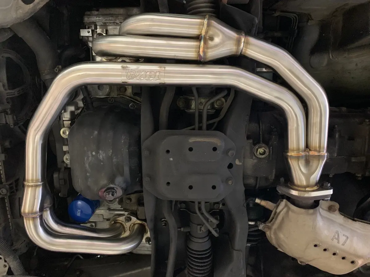 Stainless Steel Uel™ Header For Impreza 2.5Rs Gc8  Ej25 1997-2005 2.5 Rs 1