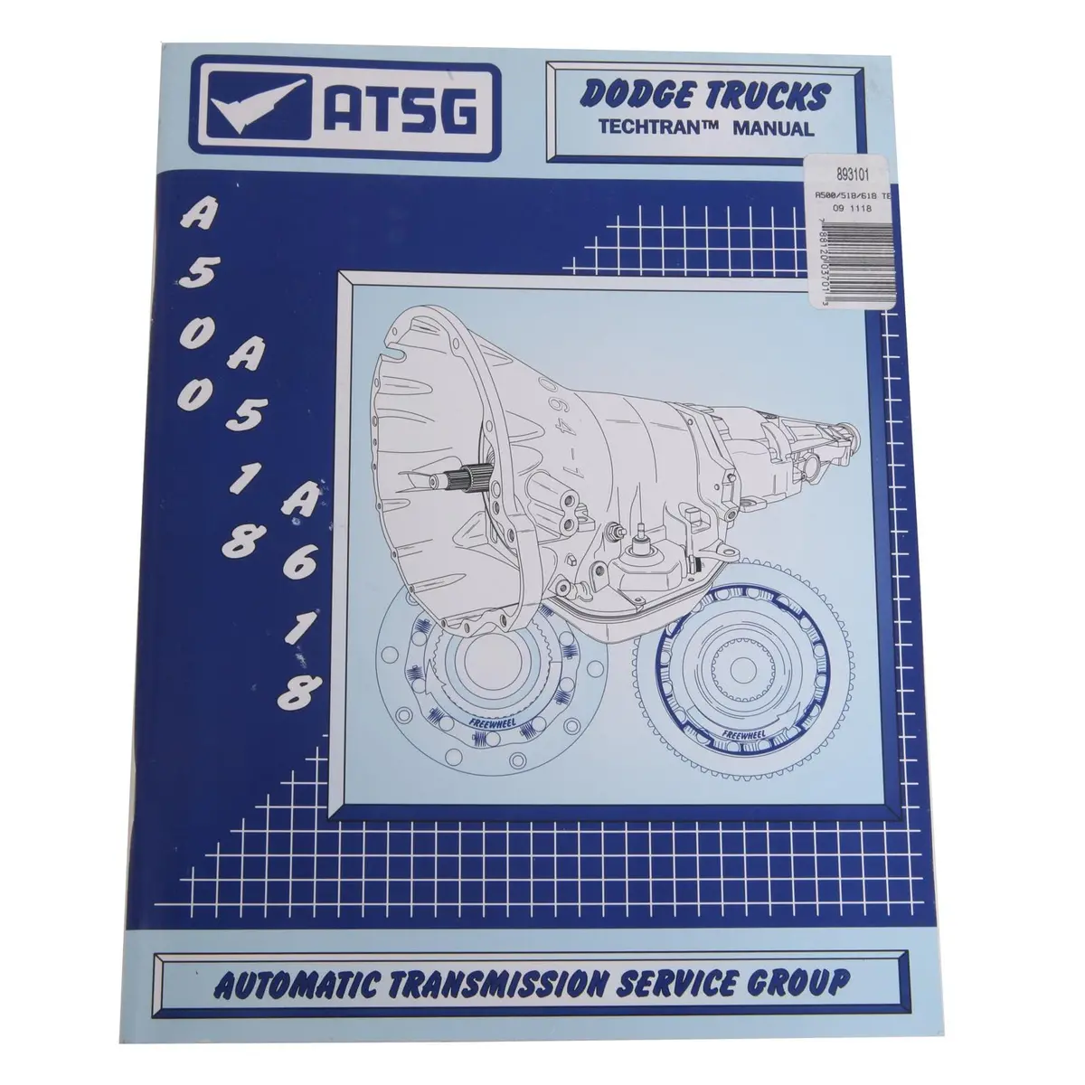 Tci 893101 Technical Overhaul Manual – Automatic Transmission Service Guide 1