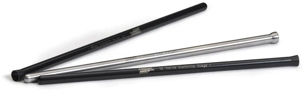 Trend Performance Tre210-38-8450 Pushrods – Precision-Ground 3/8" Diameter, 8.450" Length 1