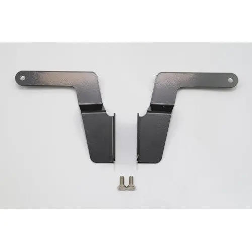 07-20 Tundra Led Light Bar Hidden Bumper Grille Mount Brackets 1
