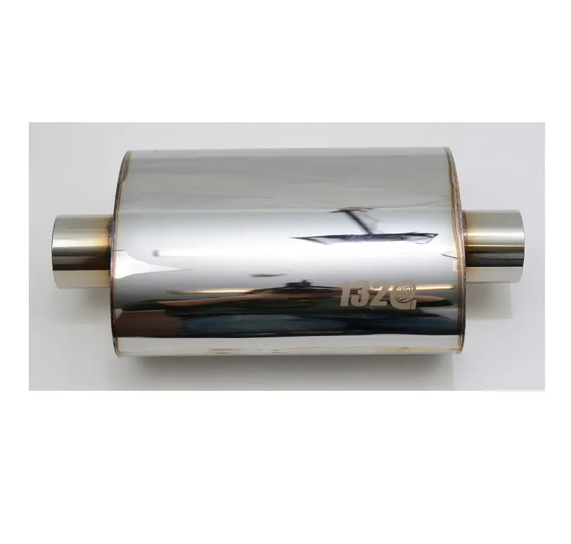 Ultra Quiet Resonator Mini Muffler 2.25" 2.5" 2.75" 3" 3.5" 4" Inch To Choose From 1