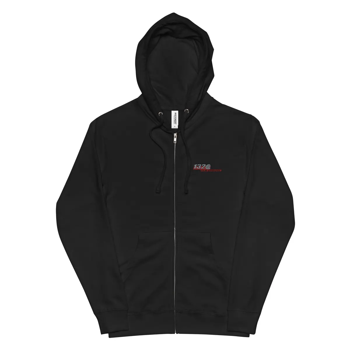 1320 Performance Unisex Fleece Zip Up Hoodie 1