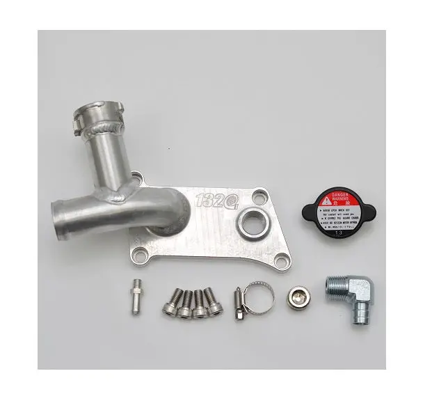 K-Series Upper Coolant Housing With Coolant Filler Neck V2 For Honda Acura K20z3 K24 Water Neck Rbb Raa K24a Tsx 1