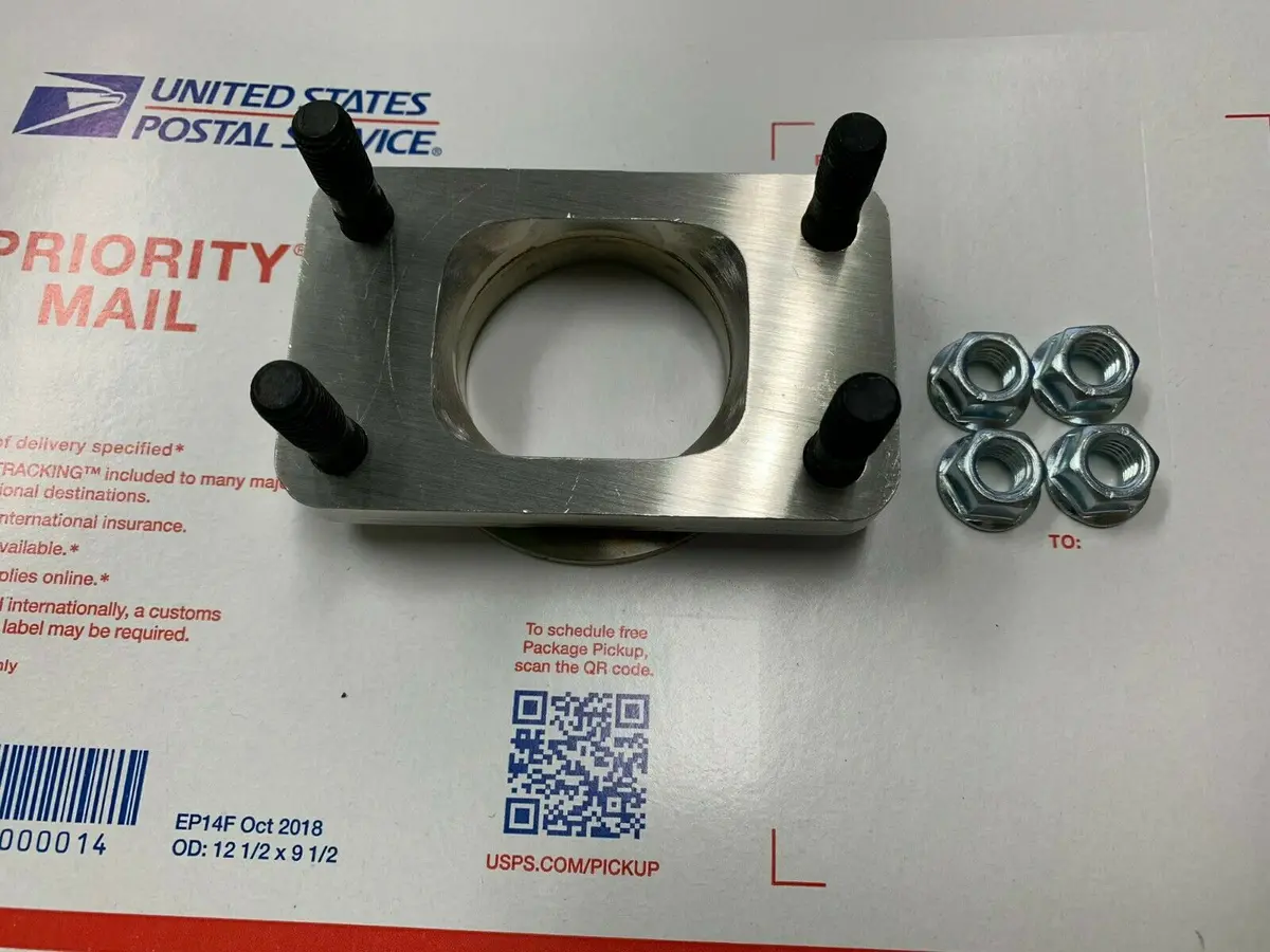 Precision V-Band To T3 Style Flange 1