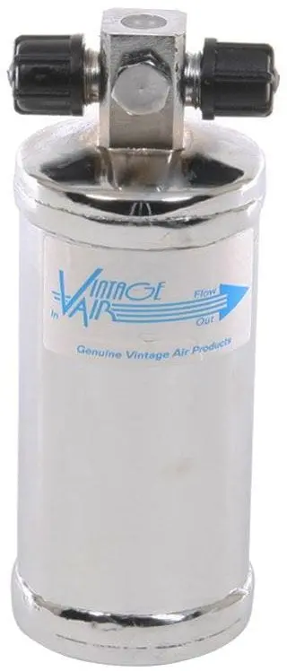 Vintage Air Chrome Refrigerant Drier With Binary Safety Switch – Va07308-Vuq 1