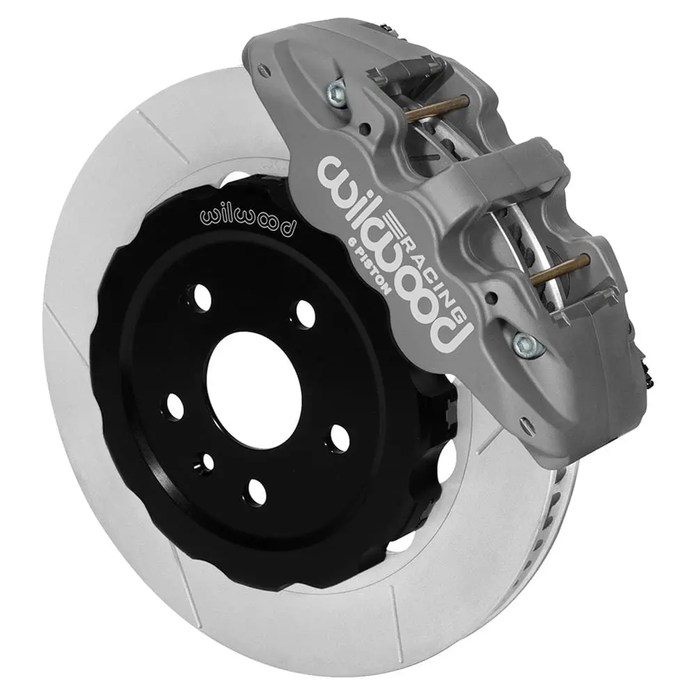 Wilwood Aero6 Front Big Brake Kit – 14" Rotors, 6-Piston Calipers, 140-15231 1