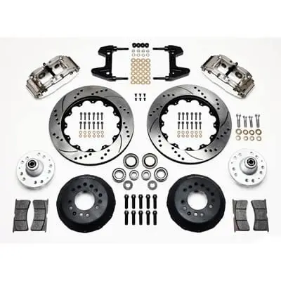Wilwood Forged Superlite 6R 140-9802-Dp Front Big Brake Kit – Narrow Profile Race System 1