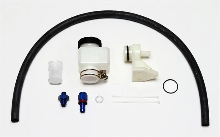 Wilwood 260-7577 Remote Reservoir Kit – Compact Master Cylinder Fluid Expansion System 1