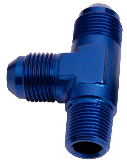 3/4" Npt-To--12An Straight Tee Fitting (Af826-12) 1