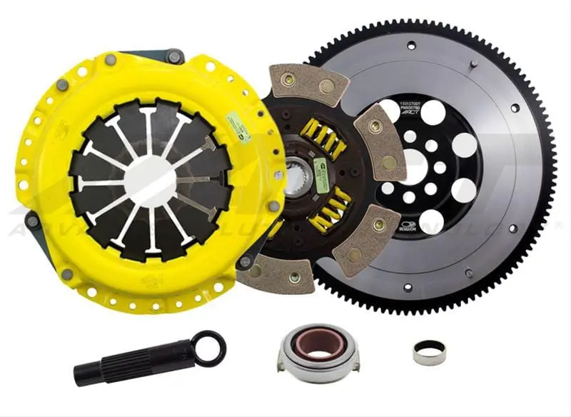 Act Heavy-Duty Performance Clutch Kit For High-Torque Applications, Ar2-Hdg6 1