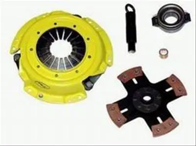 Act Heavy-Duty Clutch Kit – Na1-Hdr4, Street & Track Dual-Friction Assembly 1