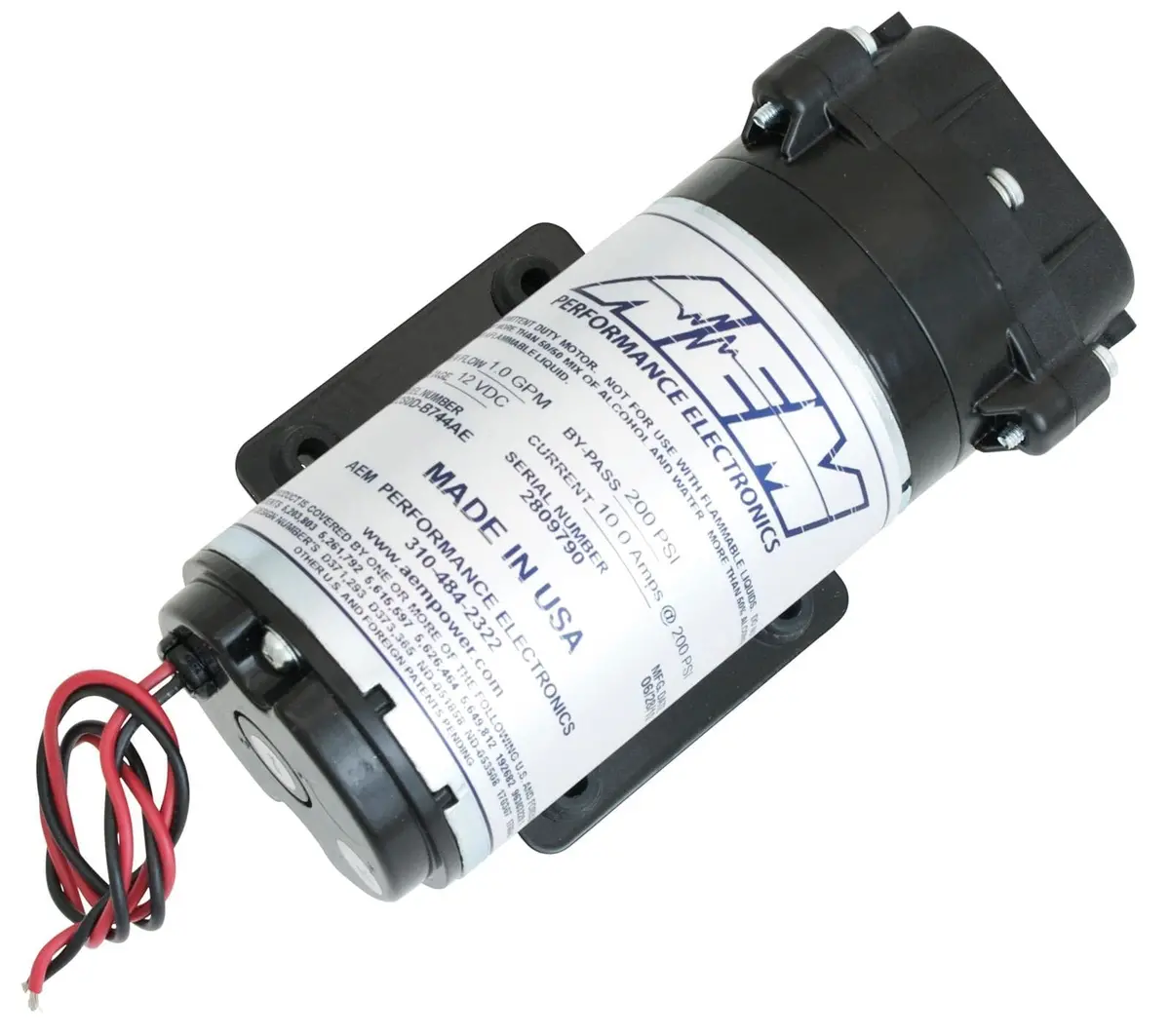Aem Electronics 30-3352 Water/Methanol Injection System Kit 1