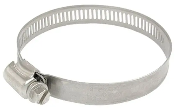 Af23-0916 Stainless Steel Adjustable Hose Clamp (9–16 Mm) 1