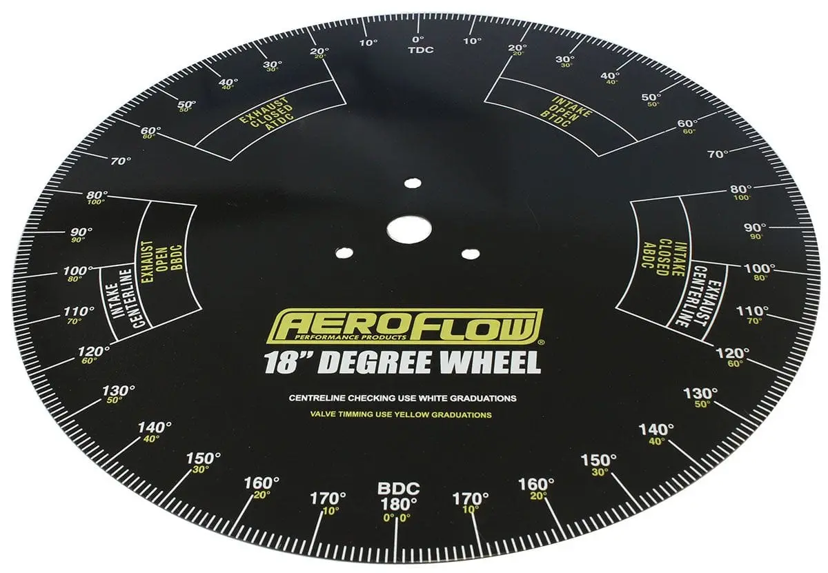 Pro Products Af98-2121 Camshaft Degree Wheel 1