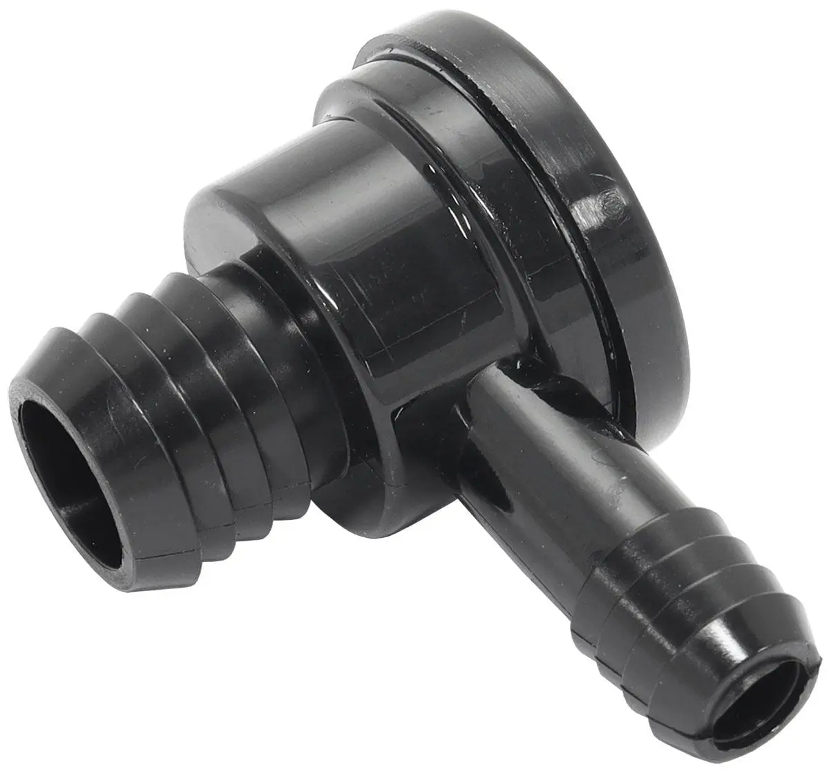 Brake Booster Vacuum Check Valve – Matte Black Housing, Af300-109 1