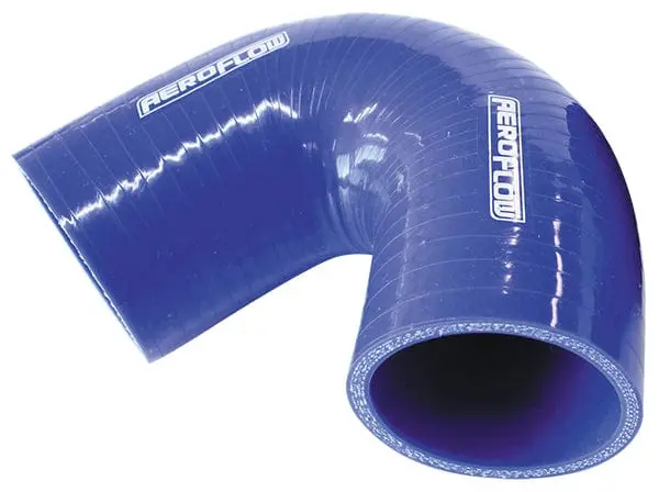 Af9005-100 Gloss Blue 135° Silicone Hose Elbow (1" Id) 1