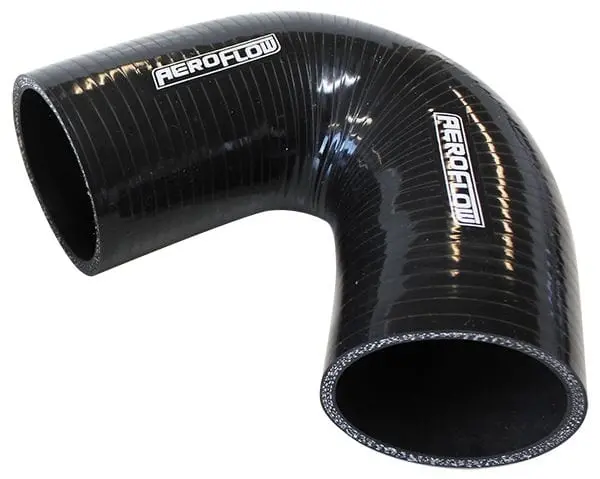 Gloss Black 135° High-Temp Silicone Hose Elbow – 2.25" Id (57Mm) (Af9205-225) 1