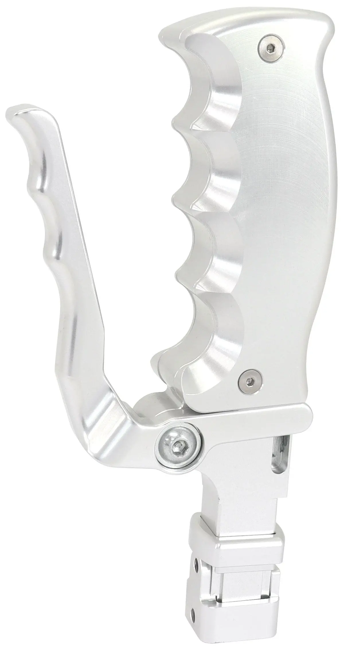 Bang Shift Attack Silver Shifter Handle For Ford Mustang Oem Applications – Af72-9105 1