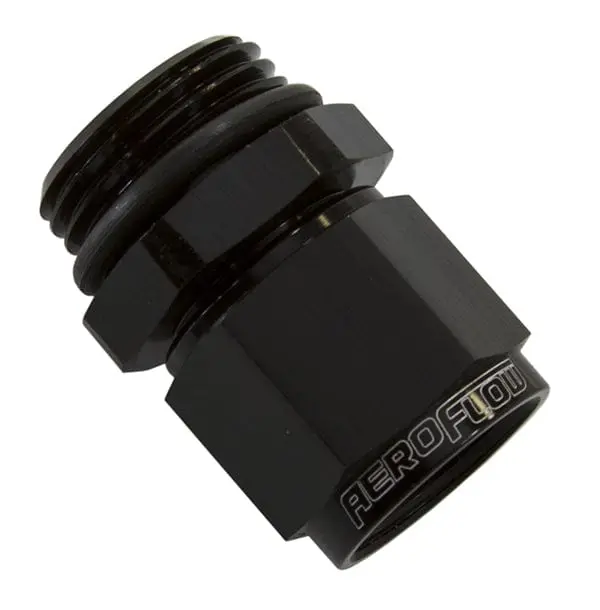 An-Orb Swivel Adapter: Male -8 Orb To Female -10An (Black) – Af907-10-08Blk 1