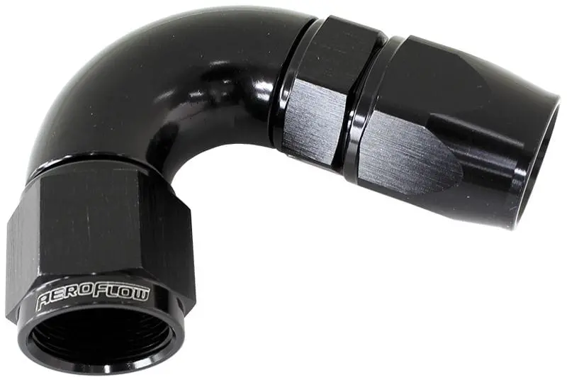570 Series Ptfe Swivel Hose End – -12An, 120° Angle, Black Finish Af574-12Dblk 1