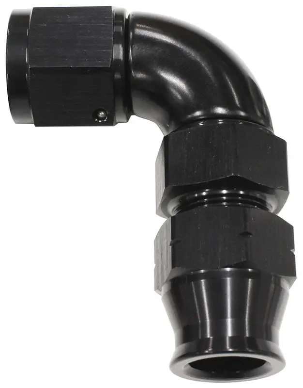 Af139-04Blk 90° -4An To 1/4" Female Tube Adapter 1