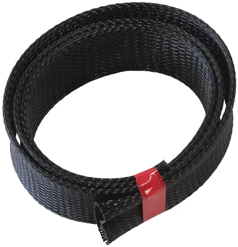Flexible Braid Wrap Sleeve – 1.5" Id, 7.6-Meter Roll (Af91-7553) 1