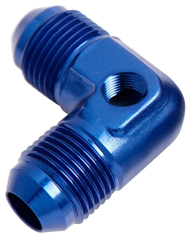 -6An 90° Male Flare Union Fitting – 1/8" Npt Port (Af821-06P) 1