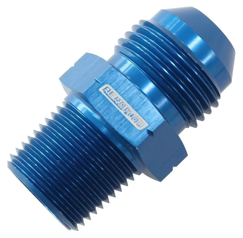 Bspt To An Adapter: 1/8" Male Pipe Thread To -6An Fitting 1